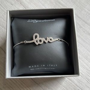 Dyadema Sterling silver bracelet “LOVE”